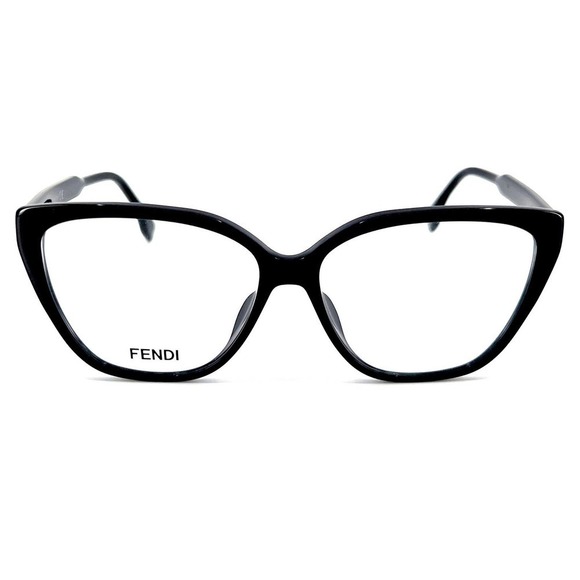 NEW!!! FENDI Eyeglasses FE50013I 001 Authentic - Picture 2 of 11